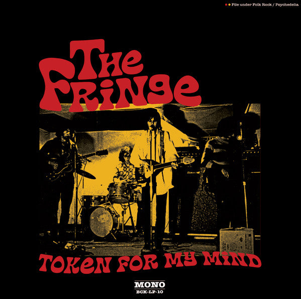 The Fringe ‎– Token For My Mind LP