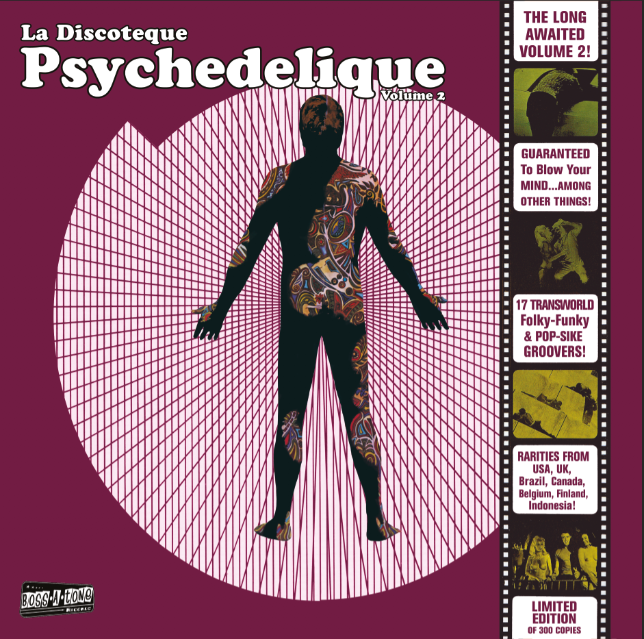 V/A "La Discoteque Psychedelique" Vol. 2 LP