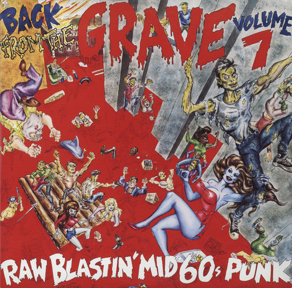 Various ‎– Back From The Grave Volume 7 DoLP