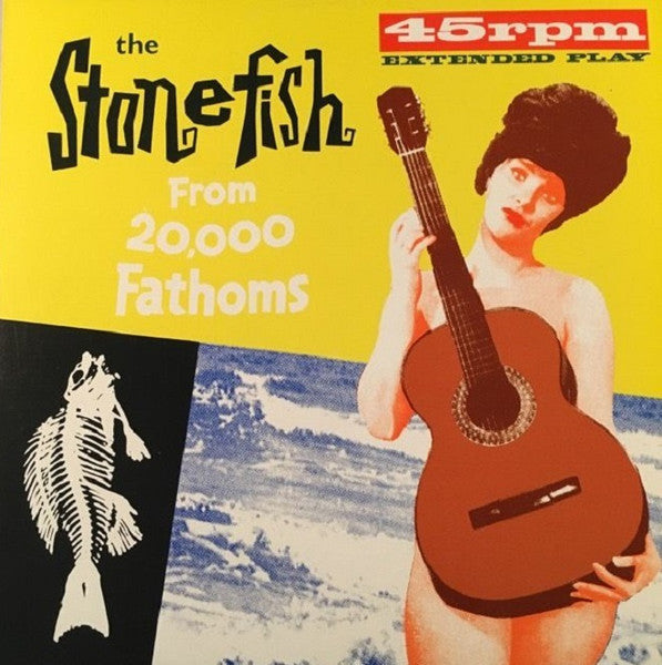 The Stonefish – From 20,000 Fathoms LP