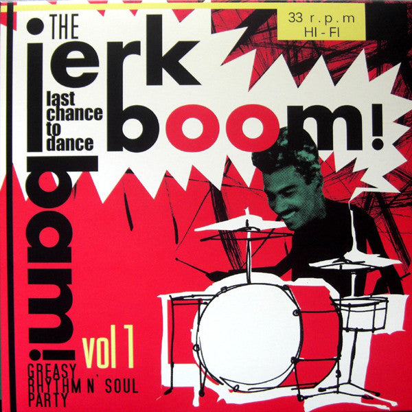 Various – The Jerk Boom! Bam! Vol 1 LP