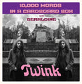 TWINK "10,000 Words In a Cardboard Box" 7"