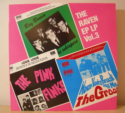 Various – The Raven EP LP Vol.3 LP