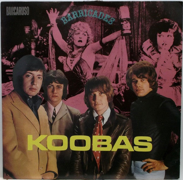 Koobas ‎– Barricades LP