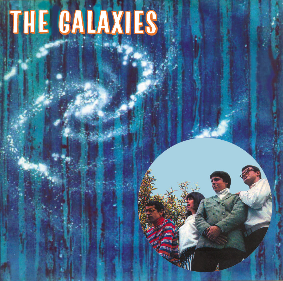 THE GALAXIES "Hey!" 10"