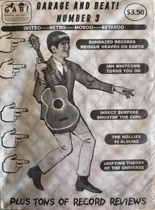 GARAGE & BEAT Fanzine