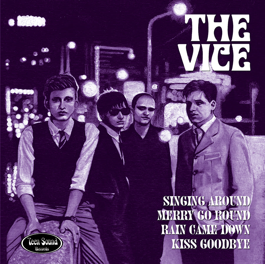 THE VICE "Singing Around" 7" EP