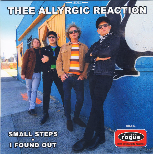 Thee Allyrgic Reaction ‎– Small Steps / I Found Out