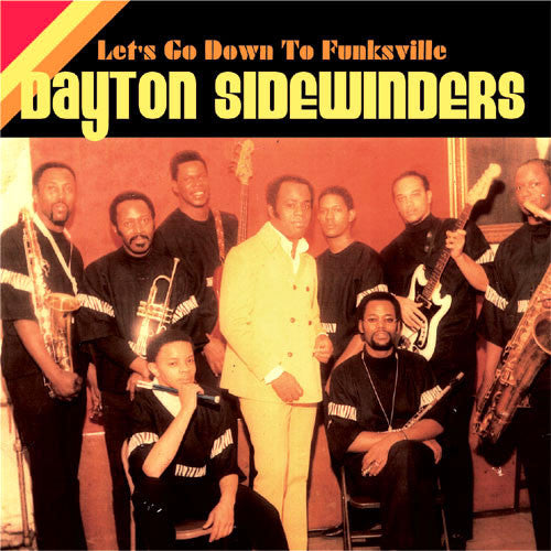 Dayton Sidewinders – Let's Go Down To Funksville LP