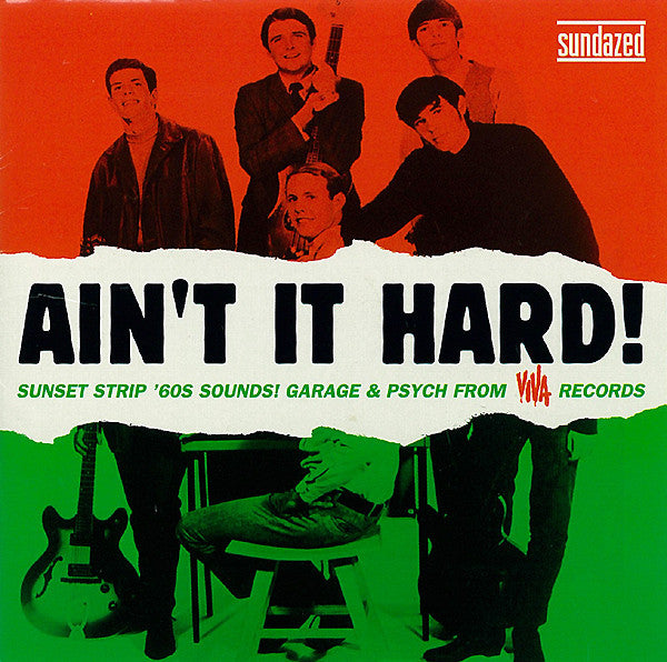 V/A "Ain't It Hard!" Sundazed LP