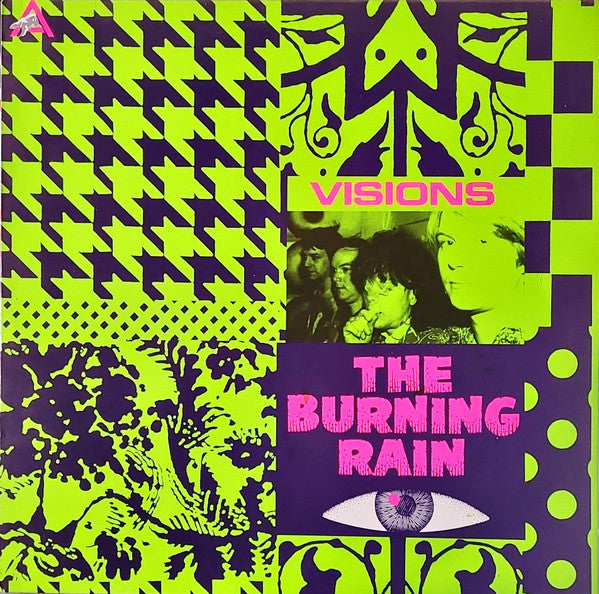 The Burning Rain – Visions LP