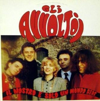 Gli Avvoltoi ‎– Il Nostro È Solo Un Mondo Beat LP