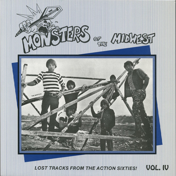 V/A "Monsters Of The Midwest" Vol. 4 LP