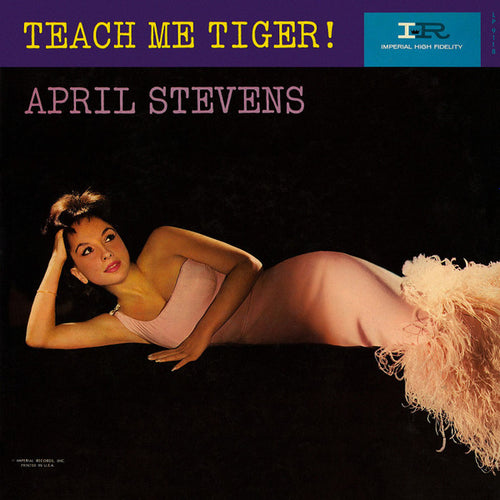 April Stevens – Teach Me Tiger! LP (Rumbre reissue)