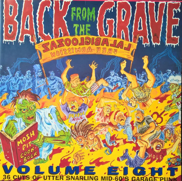 Various – Back From The Grave Volume Eight LP vol 8