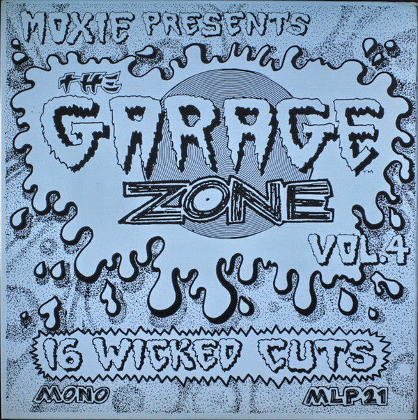 Various ‎– The Garage Zone Vol. 4 LP