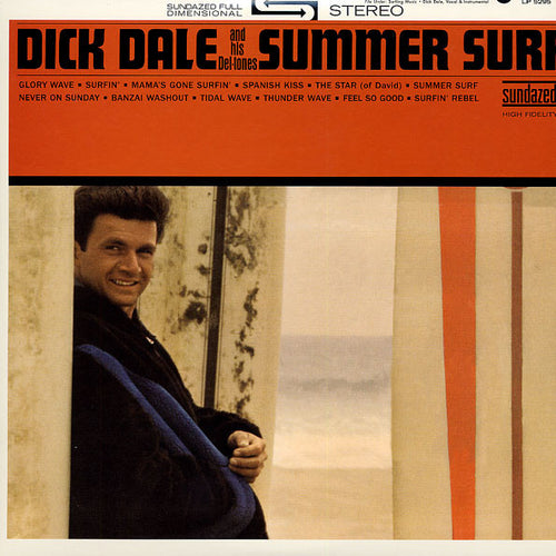 DICK DALE "Summer Surf" Sundazed LP