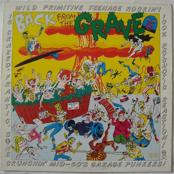V/A "Back From The Grave" vol. 5 Crypt LP