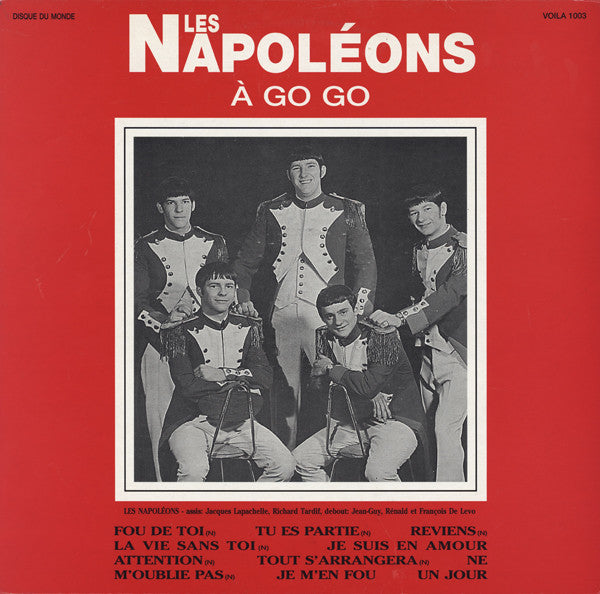 Les Napoléons – Les Napoléons À Go Go LP