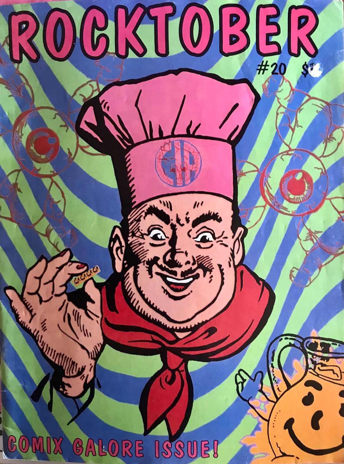 ROCKTOBER # 20 The Comic Issue