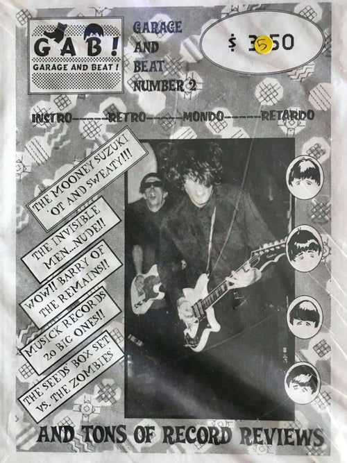 GARAGE & BEAT Fanzine # 2
