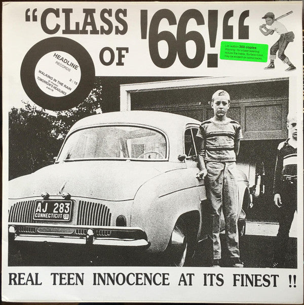 Various ‎– Class Of '66! (Real Teen Innocence At Its Finest !!) LP