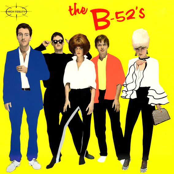 The B-52's – The B-52's LP