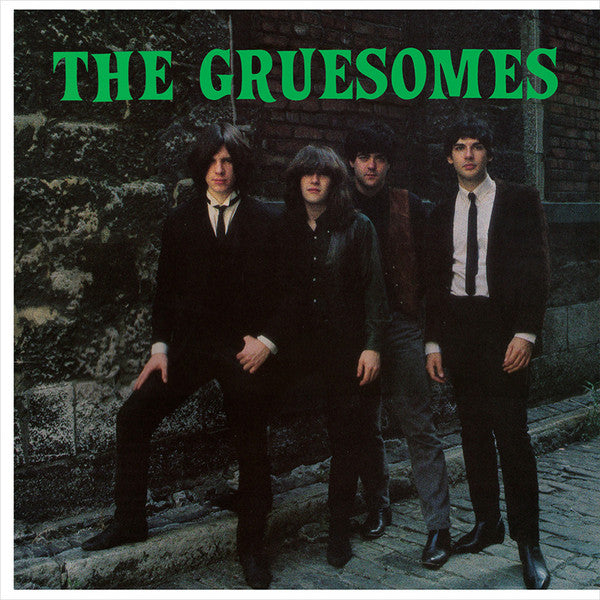THE GRUESOMES "Gruesomania" LP (Artoffact Records)