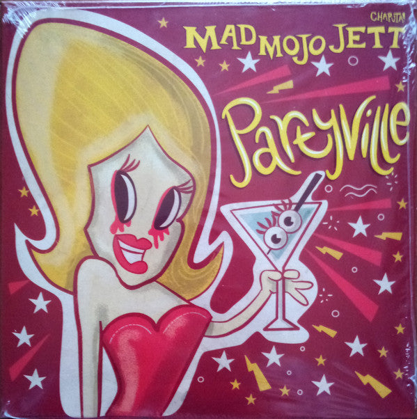 Mad Mojo Jett ‎– Partyville 7"