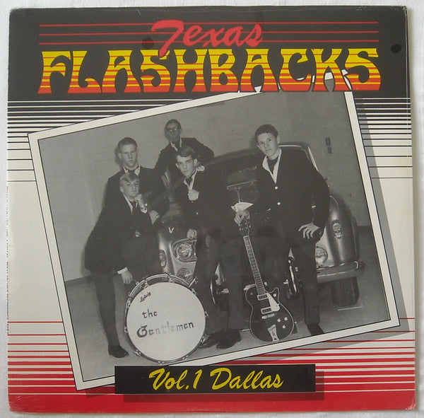 Various ‎– Texas Flashbacks Vol. 1 Dallas LP