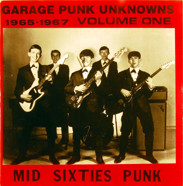 Various – Garage Punk Unknowns Volume One LP