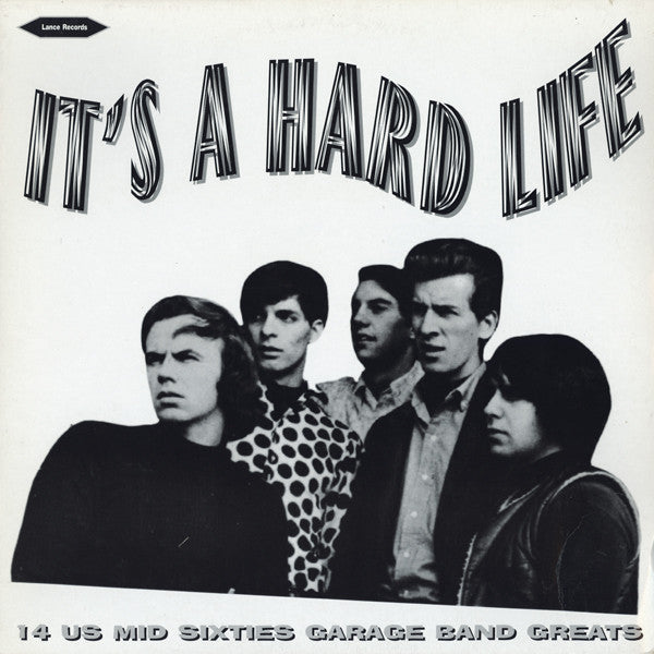 Various ‎– It's A Hard Life LP comp