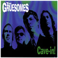 The Gruesomes ‎– Cave-in! LP AUTOGRAPHED by 4 members!