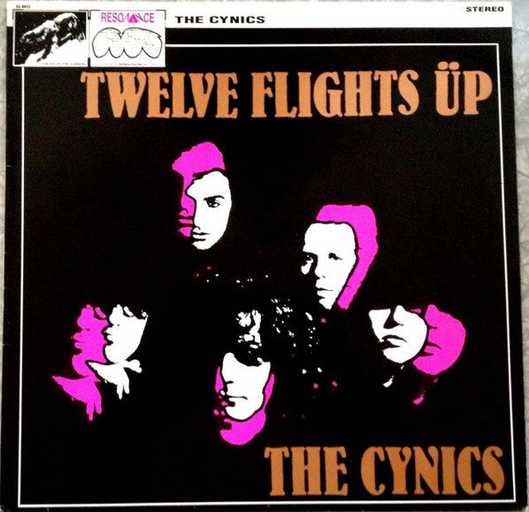 The Cynics  ‎– Twelve Flights Üp LP