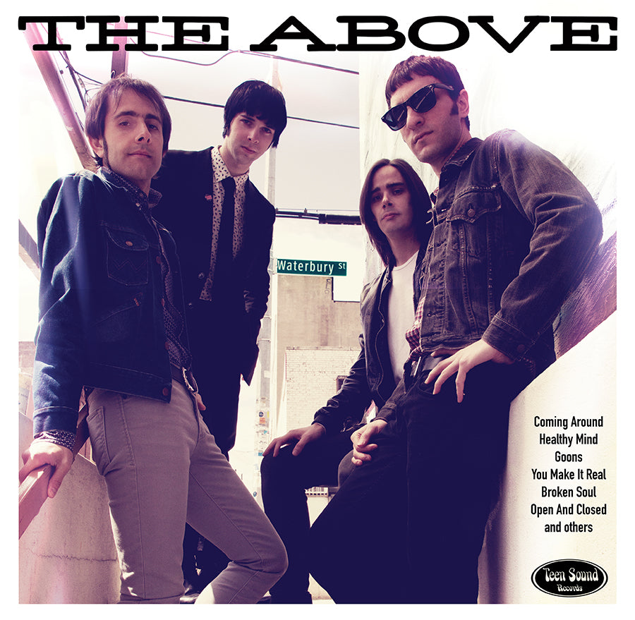 THE ABOVE "Waterbury Street" LP