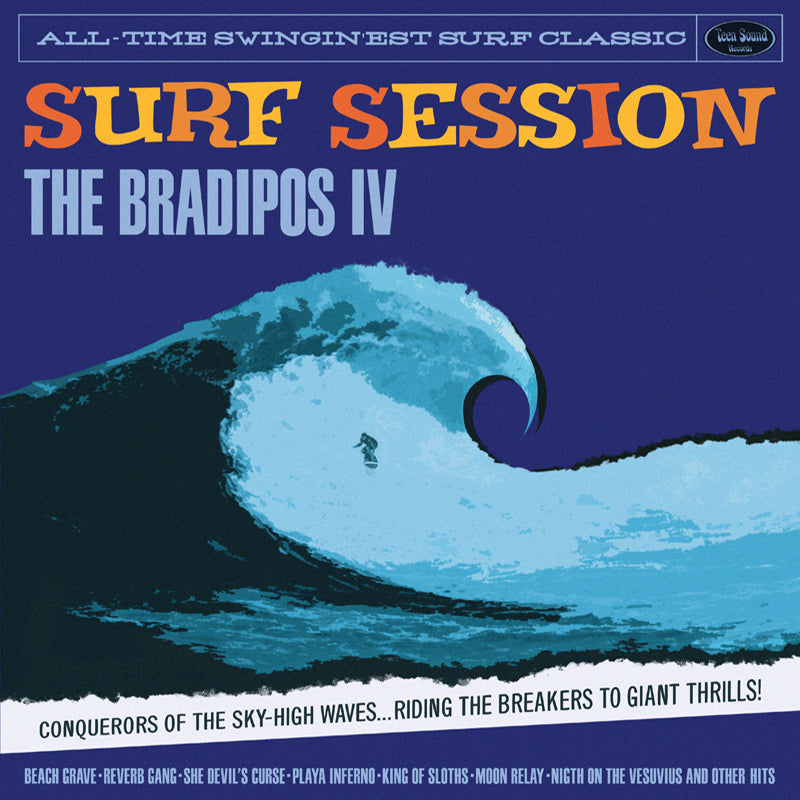 BRADIPOS IV "Surf Session" LP