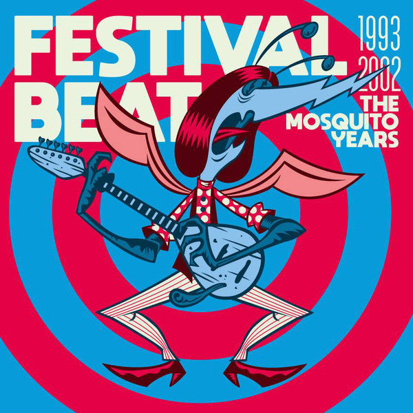 Various ‎– Festival Beat - 1993-2002 - The Mosquito Years LP