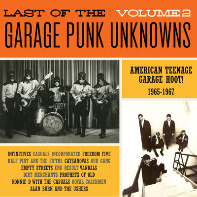Various – Last Of The Garage Punk Unknowns Volume 2 LP