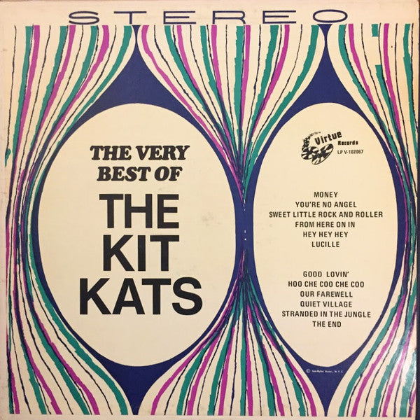 The Kit Kats – The Very Best Of The Kit Kats LP