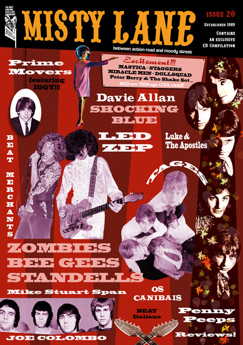 Misty Lane Magazine Issue 20 + CD