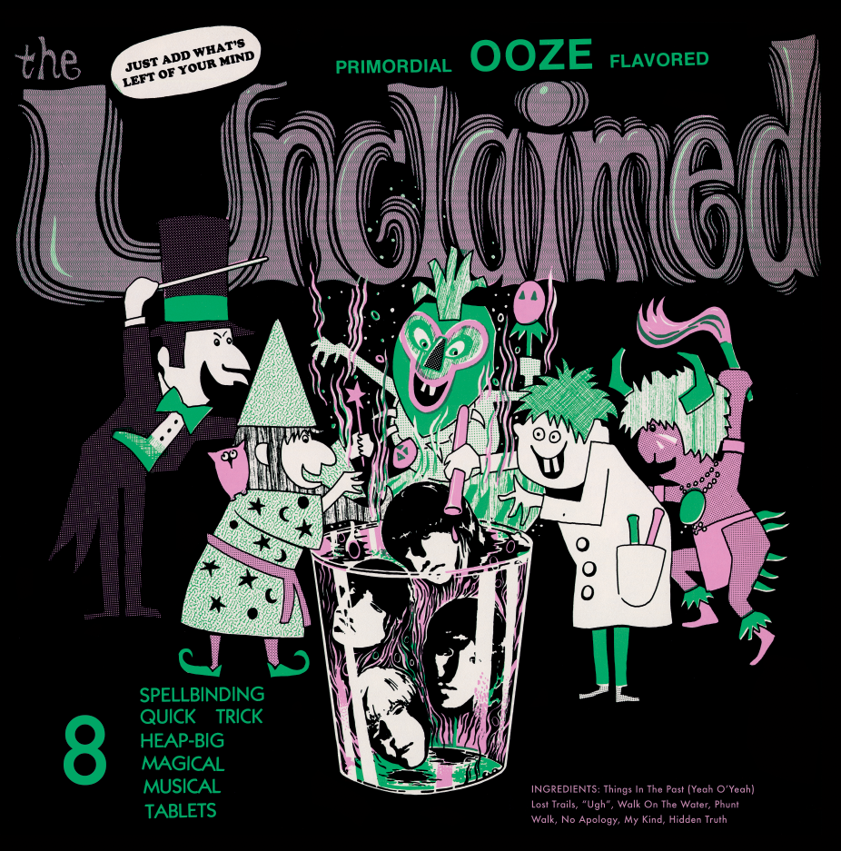 THE UNCLAIMED "Primordial Ooze Flavored" LP Gatefold ed.