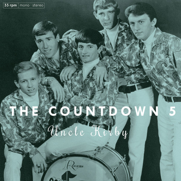 The Countdown 5 ‎– Uncle Kirby LP