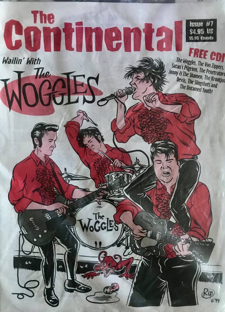 THE CONTINENTAL Woggles Special