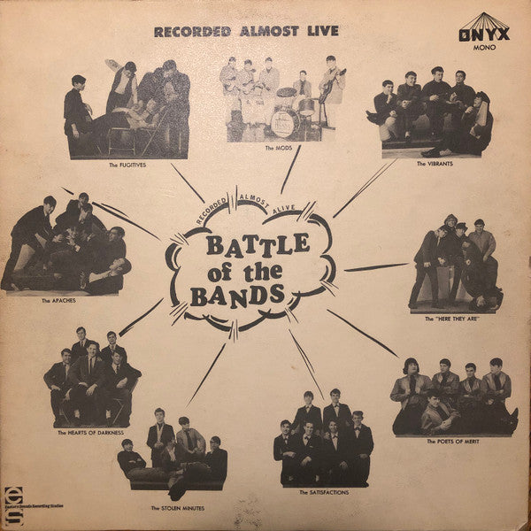 Various ‎– Battle Of The Bands (reissue) LP