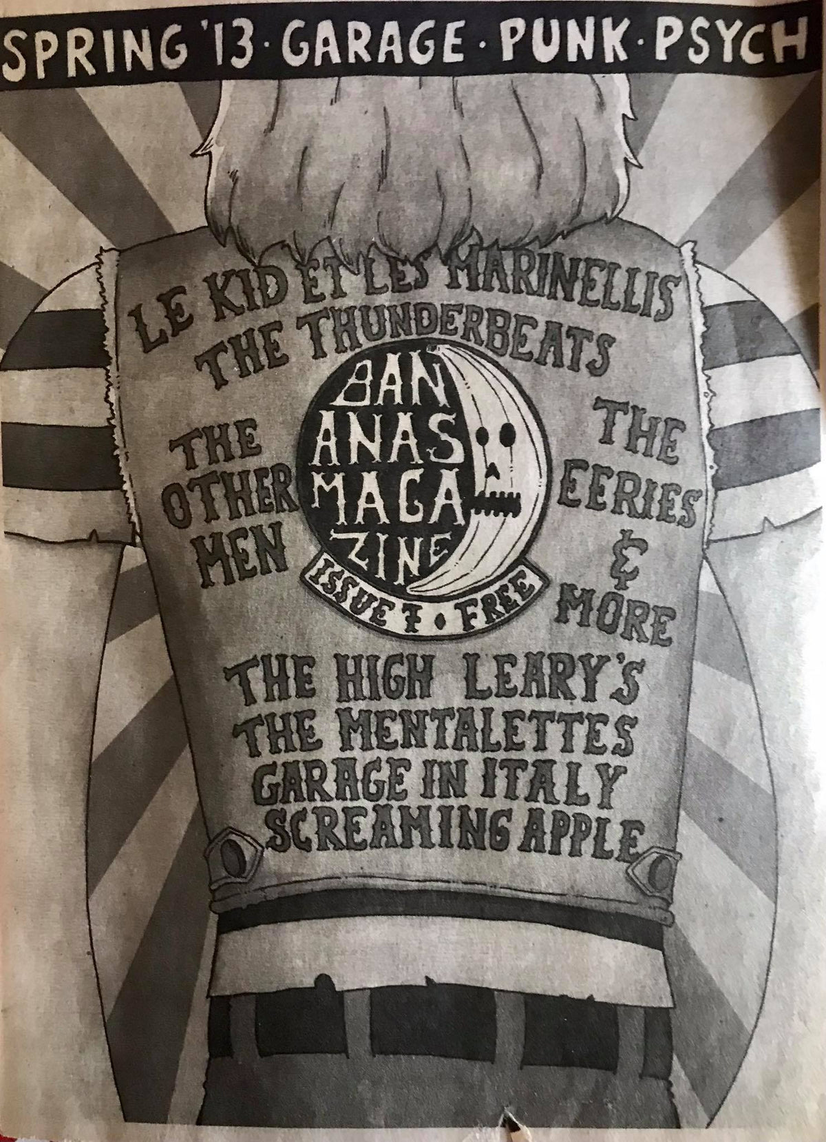 BANANAS Fanzine # 7