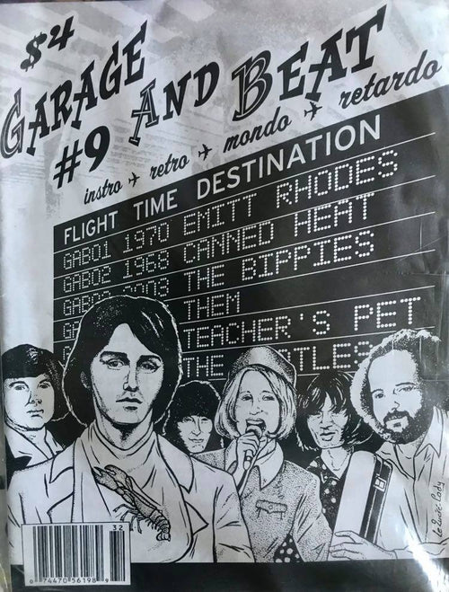 GARAGE & BEAT Fanzine #9