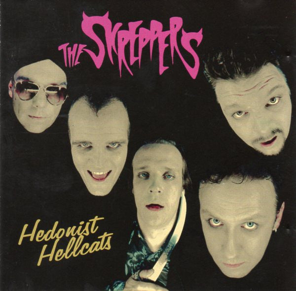 The Skreppers ‎– Hedonist Hellcats LP