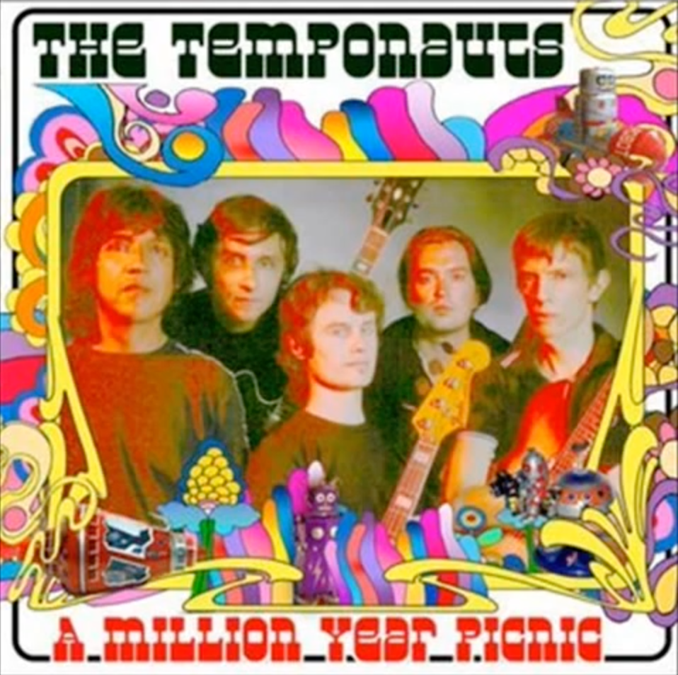 The Temponauts ‎– A Million Year Picnic CD