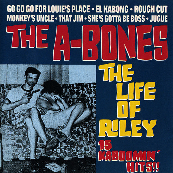 THE A-BONES "The Life Of Ryley" Norton LP