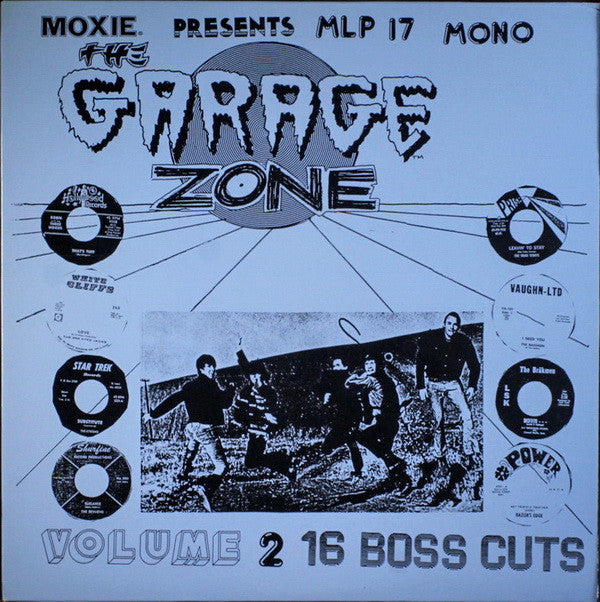 Various ‎– The Garage Zone Volume 2